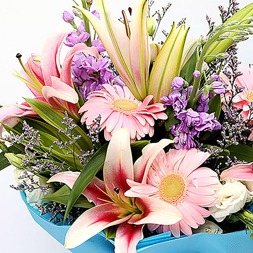 Flowers for him 